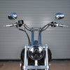 Thrashin Supply 1" Mid Bend Harley-Davidson Cruiser Motorcycle Handlebars