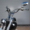 Thrashin Supply 1" Mid Bend Harley-Davidson Cruiser Motorcycle Handlebars