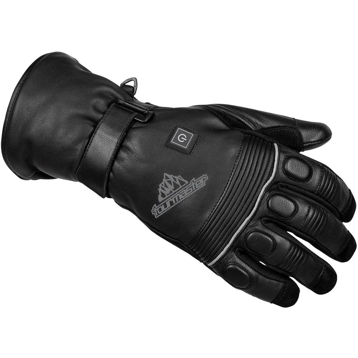 Tour Master Pro Plus 12V Heated Men's Snow Gloves-8781