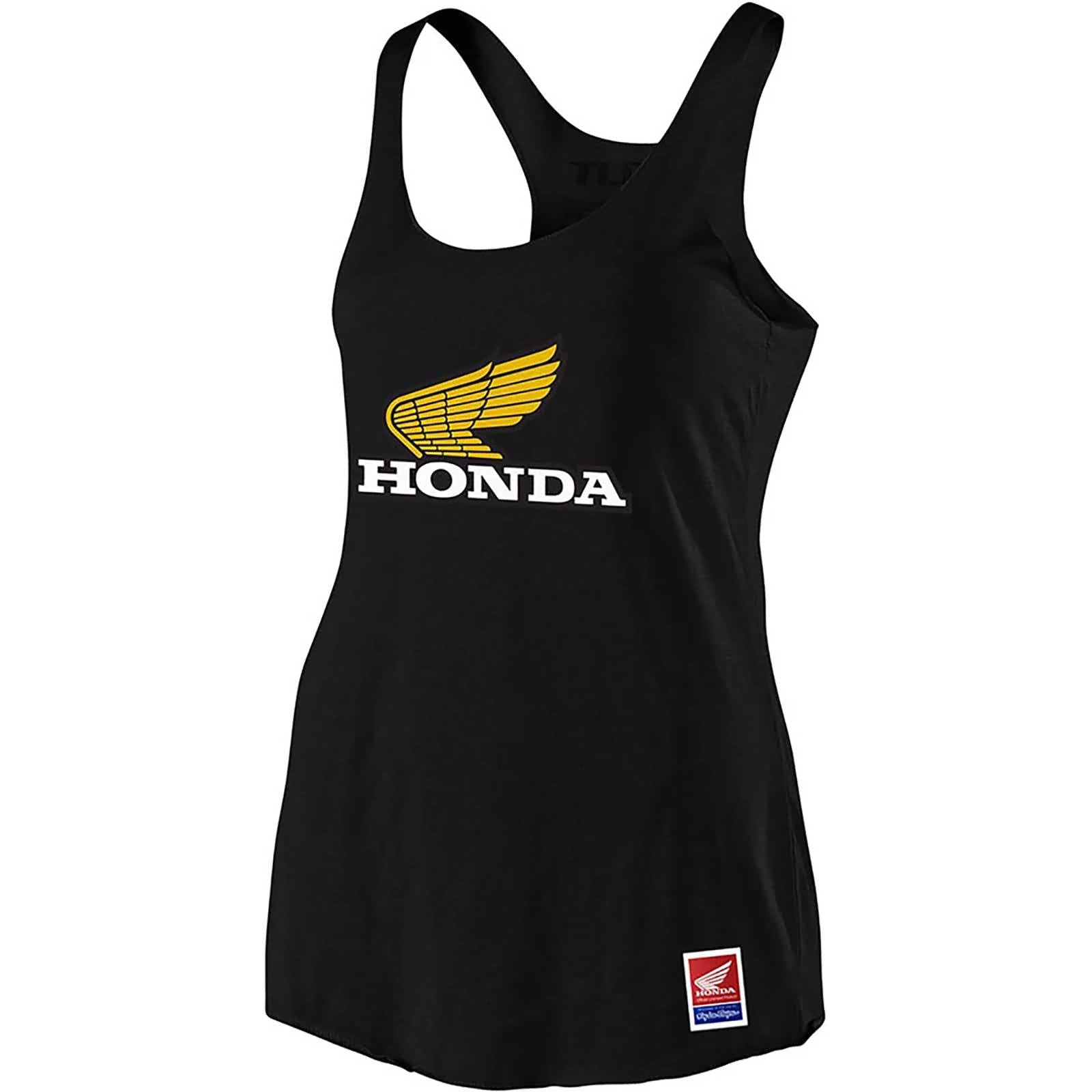 Troy Lee Designs TLD Honda Retro Wing Women's Tank Shirts-752874004