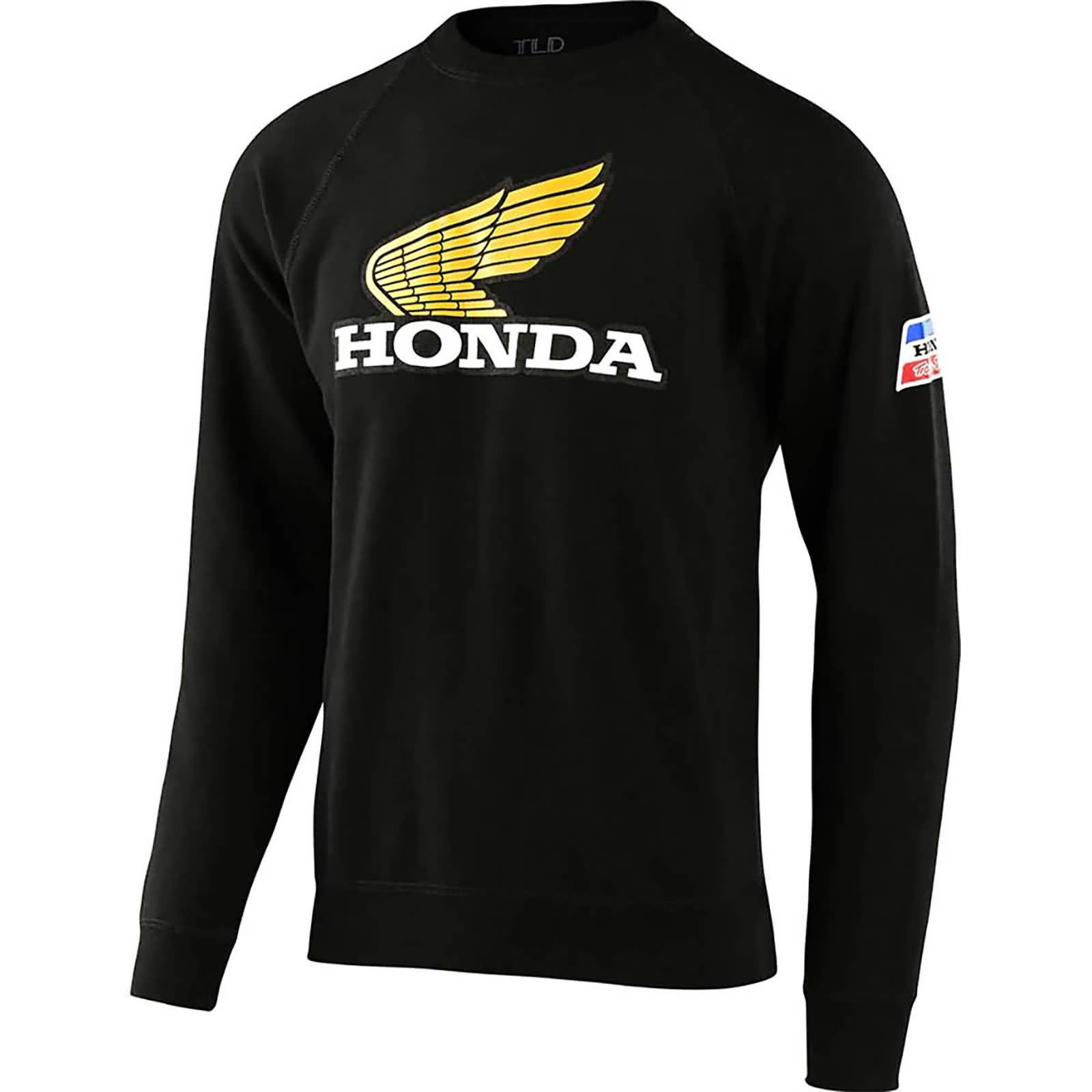 Troy Lee Designs TLD Honda Retro Wing Men's Sweater Sweatshirts-742874002