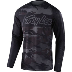 Troy Lee Designs SE Pro Air Vox Camo LS Men's Off-Road Jerseys (Refurbished, Without Tags)