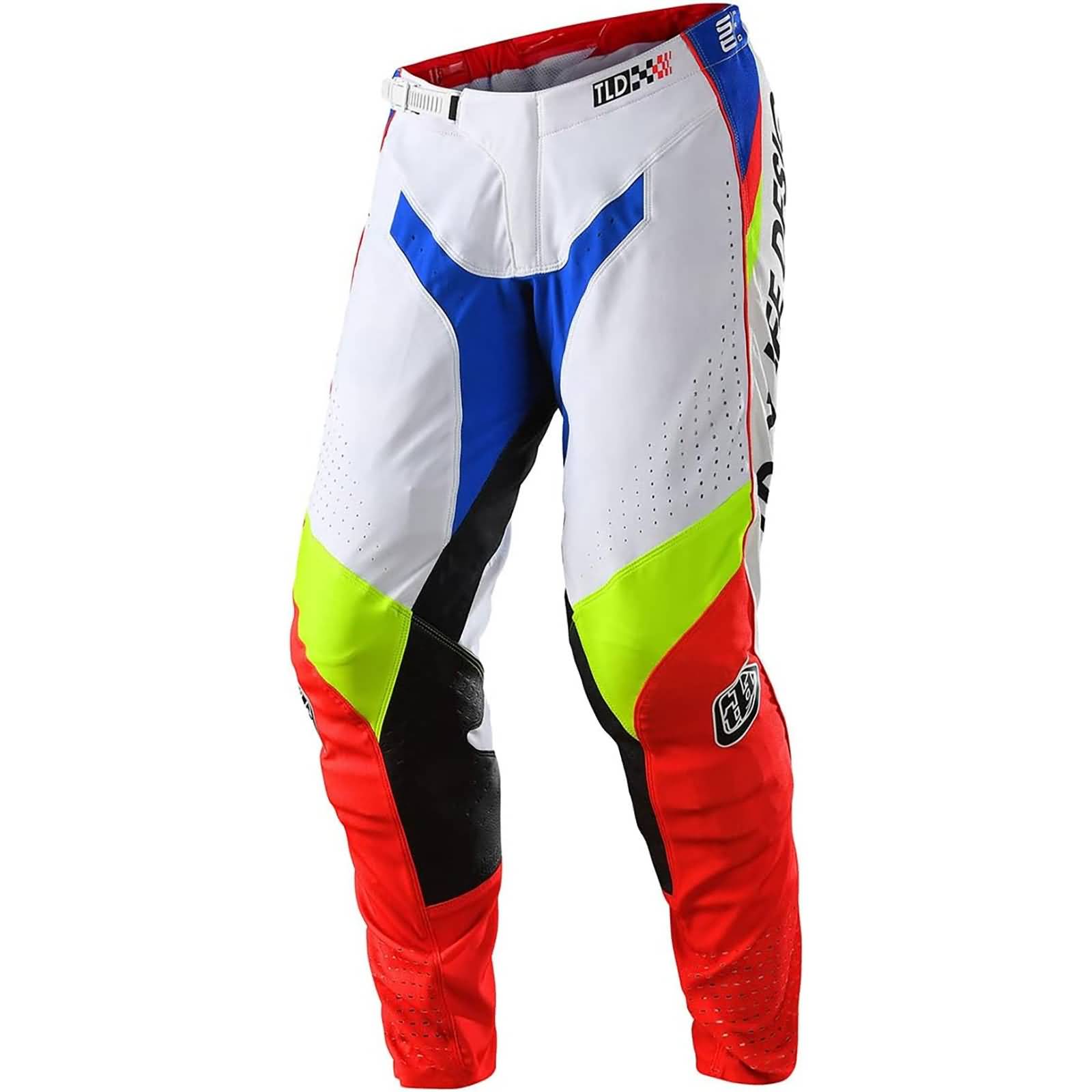 Troy Lee Designs GP Drop In Youth Off-Road Pants - White / 20