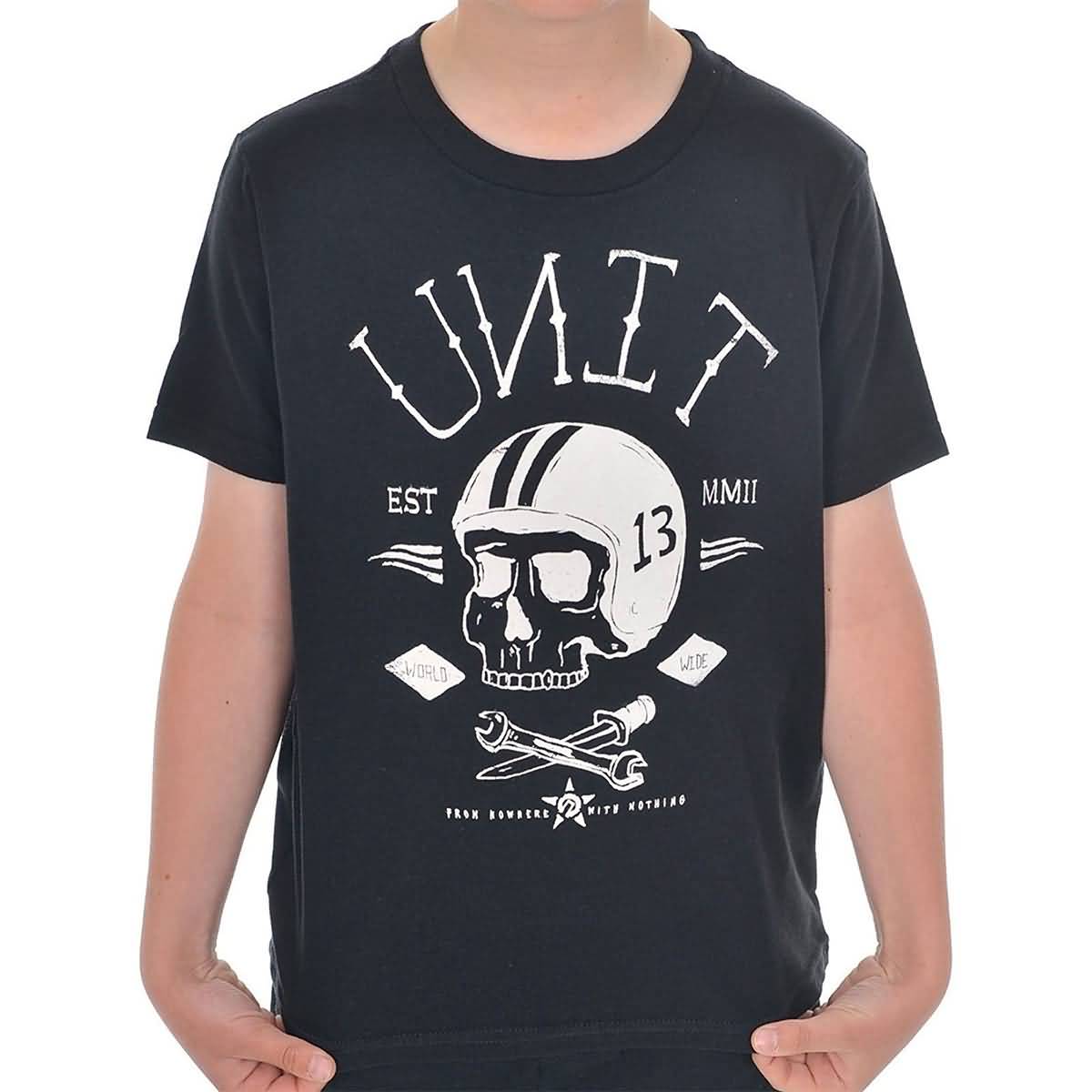 Unit Death Row Youth Boys Short-Sleeve Shirts-U14330000
