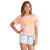 Billabong Beach Babe Youth Girls Short-Sleeve Shirts (Brand New)