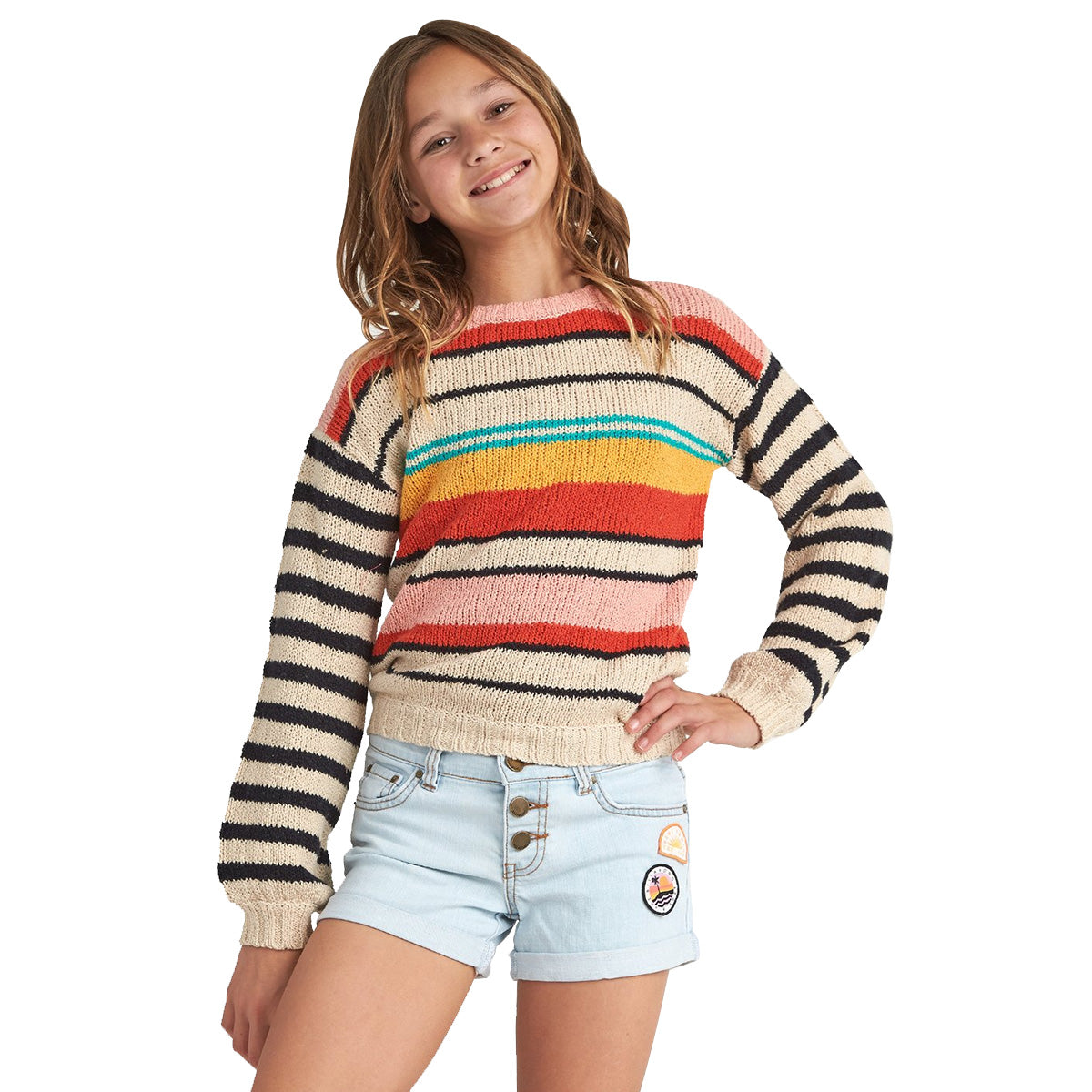 Billabong On The Horizon Youth Girls Sweater Sweatshirts-GV011BON