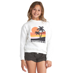 Billabong Retro Sunset Youth Girls Sweater Sweatshirts (Brand New)