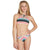 Billabong Sun Faded High Neck Youth Girls Two Piece Swimwear (Brand New)