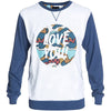 DC Cyrcle Love You Men's Long-Sleeve Shirts (BRAND NEW)