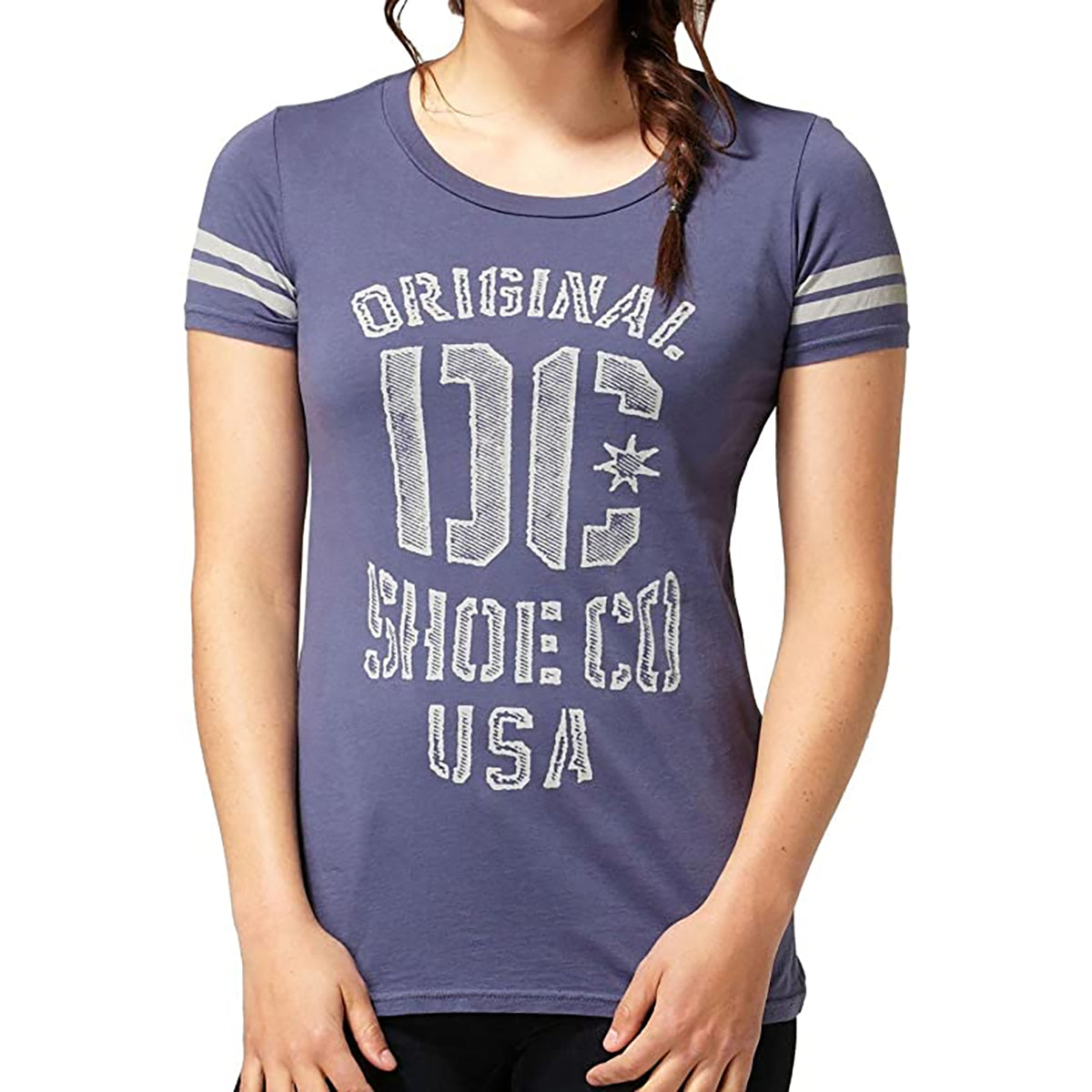 DC Denum Women's Short-Sleeve Shirts - Blue Indigo