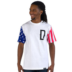 Defyant Stars And Stripes Men's Short-Sleeve Shirts (Brand New)