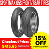 Dunlop Sportmax Q5S Sportbike Or Touring Tire Set