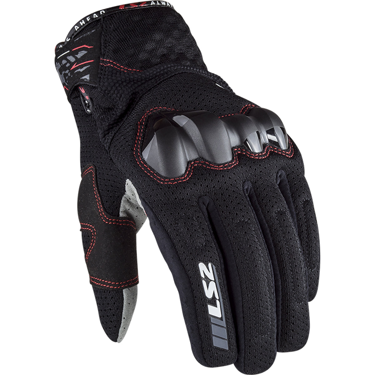 LS2 Chaki Touring Men's Street Gloves-MG026