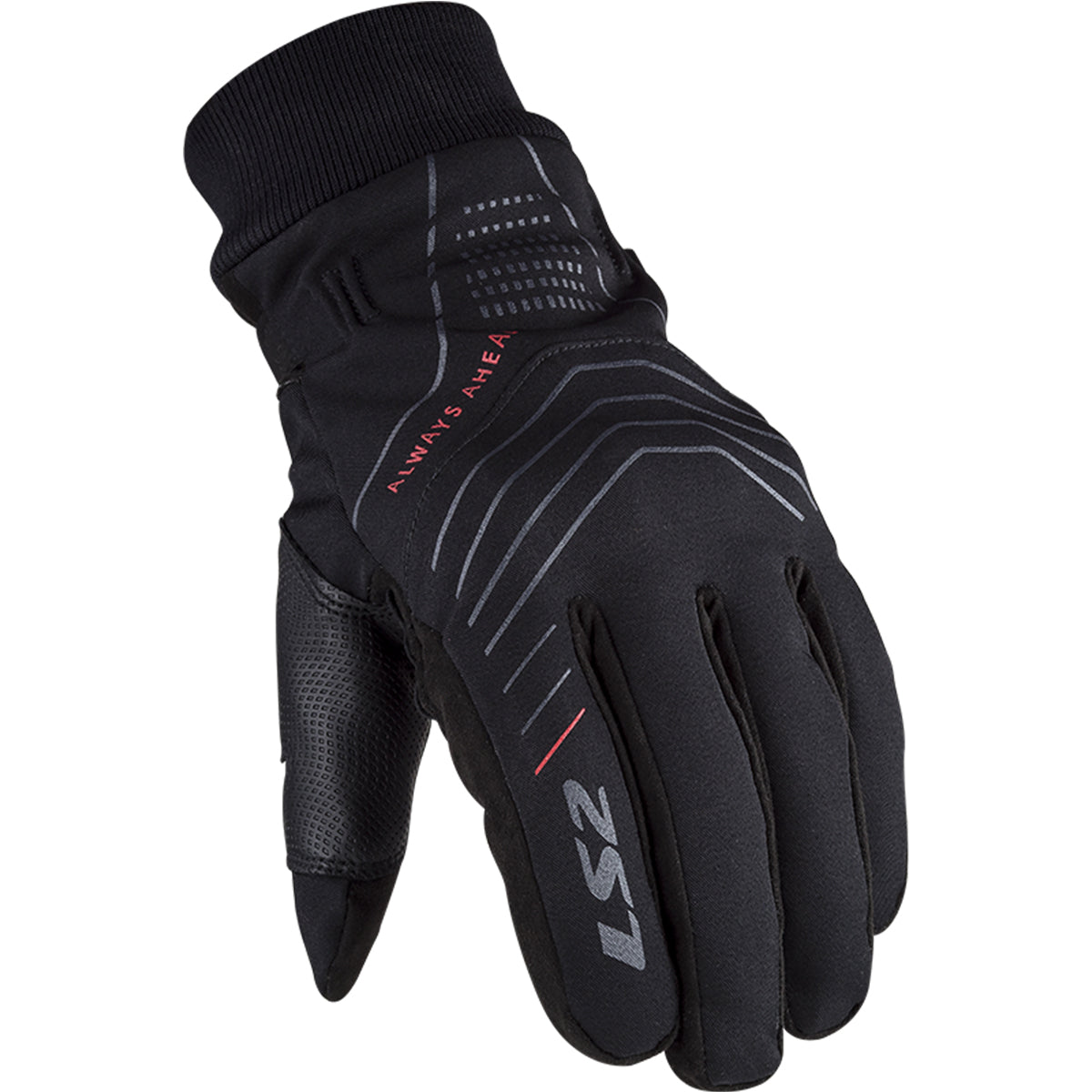 LS2 Civis Touring Men's Street Gloves-MG025