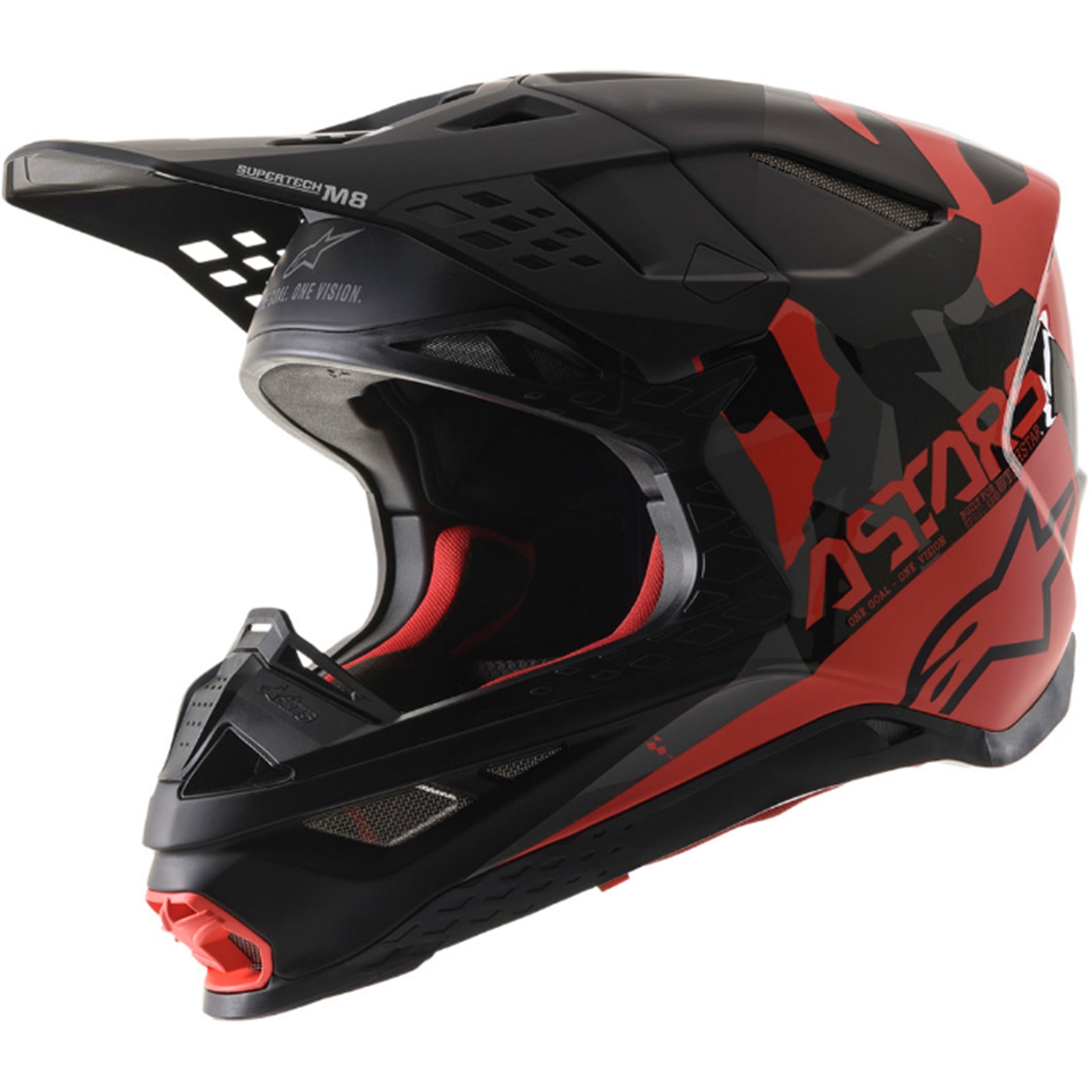 Alpinestars Supertech S-M8 Adult Off-Road Helmets-0110