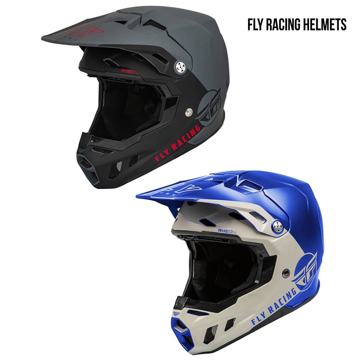 Fly Racing Formula CC Centrum Adult Off-Road Helmets Club Buy ...