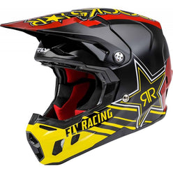 Fly Racing Formula CC Rockstar Adult Off-Road Helmets (Refurbished, Without Tags)