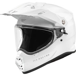 Fly Racing 2023 Trekker Solid Adult Off-Road Helmets (Refurbished, Without Tags)