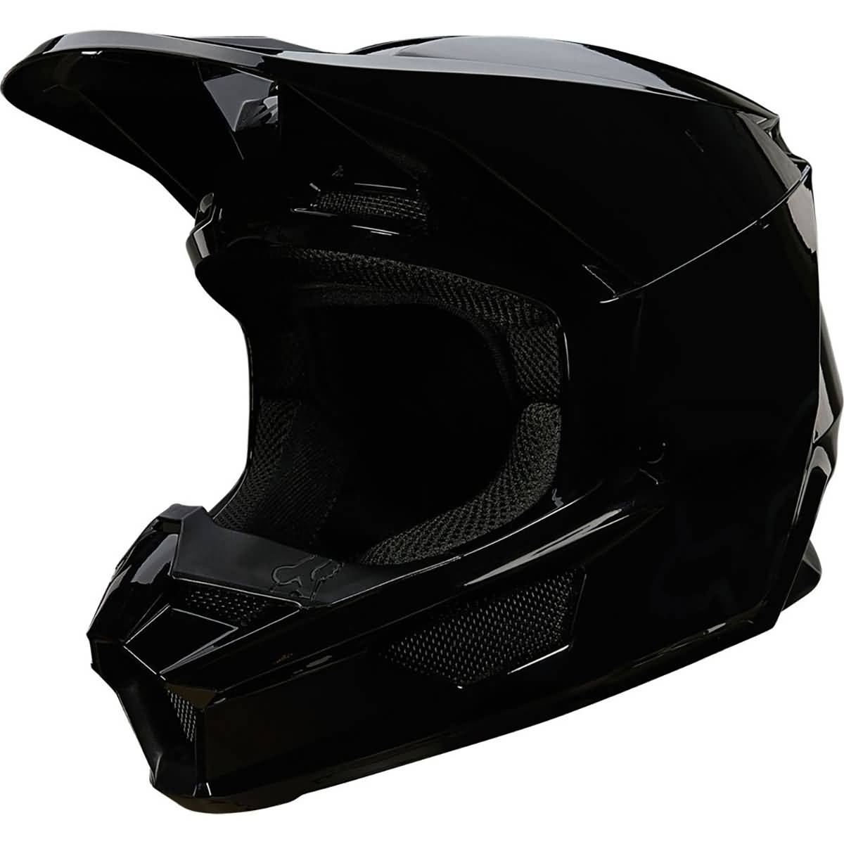Fox Racing V1 Plaic Adult Off-Road Helmets-26574