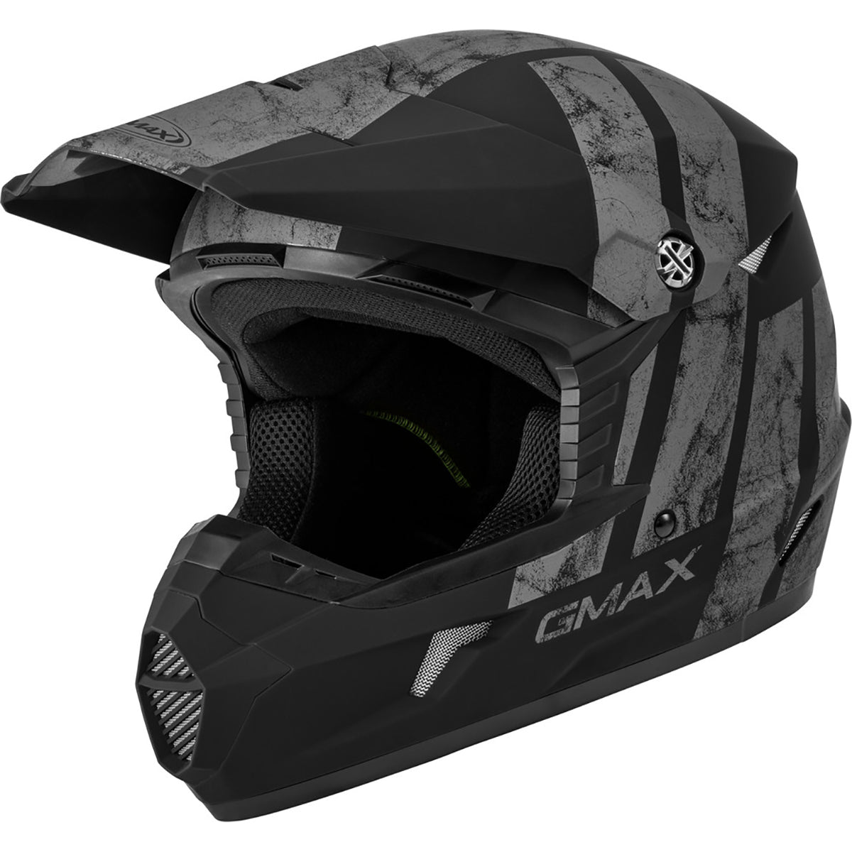 GMAX MX-46Y Dominant Youth Off-Road Helmets (New - Without Tags)-72-6617