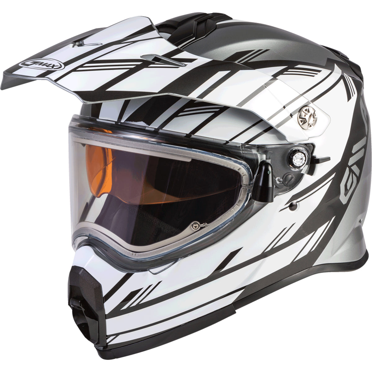 GMAX AT-21S Epic Electric Shield Adult Snow Helmets-E72