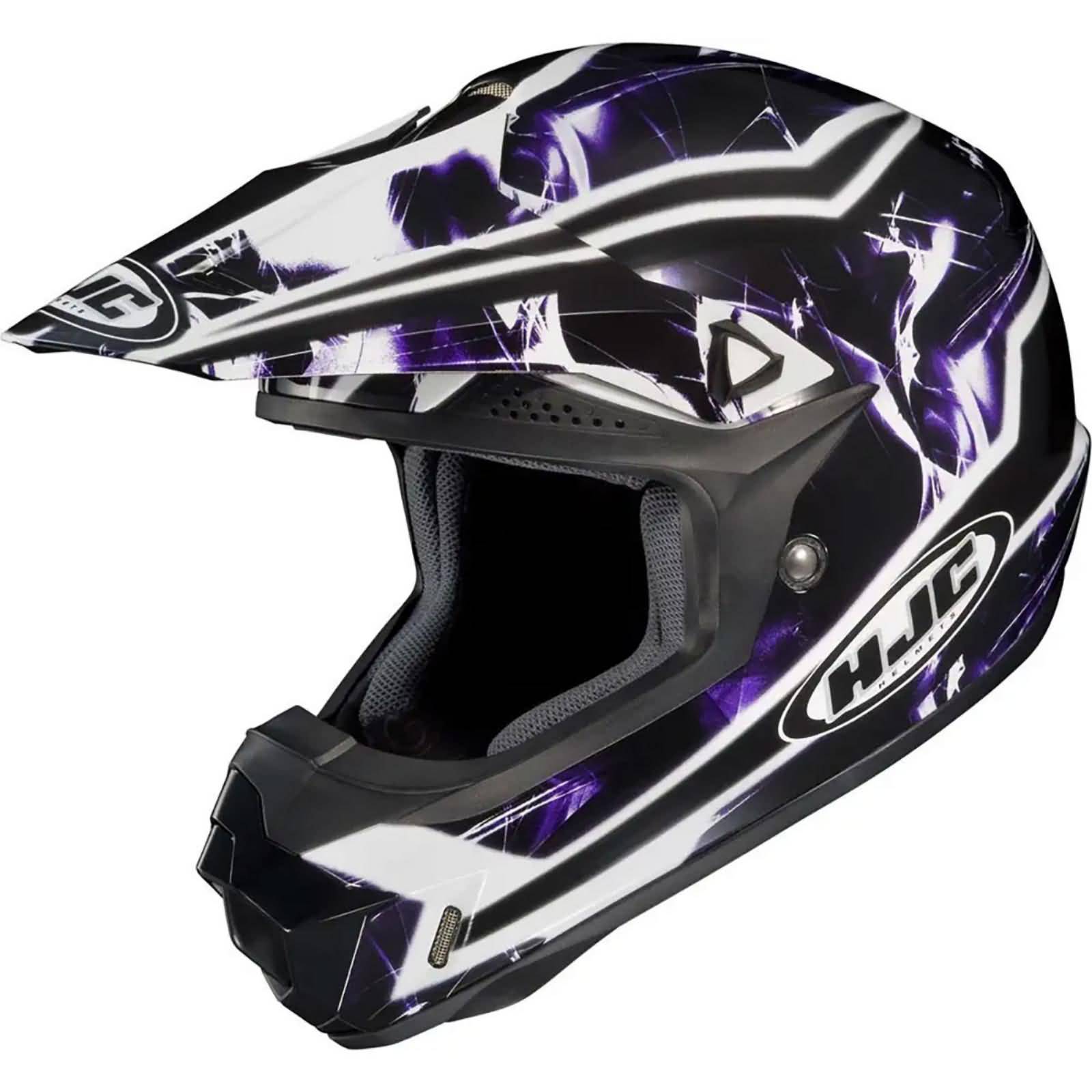 HJC CL-X6 Hydron Adult Off-Road Helmets-0862