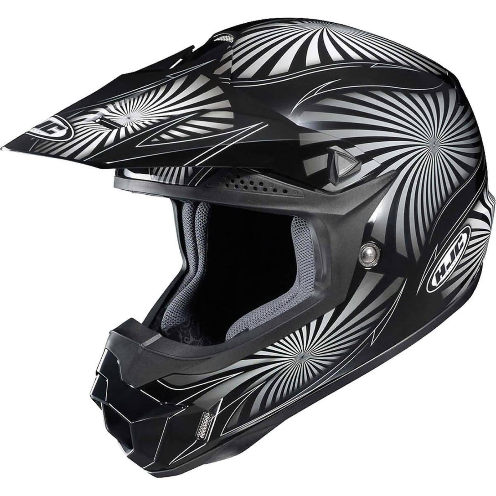 HJC CL-X6 Whirl Adult Off-Road Helmets-0862