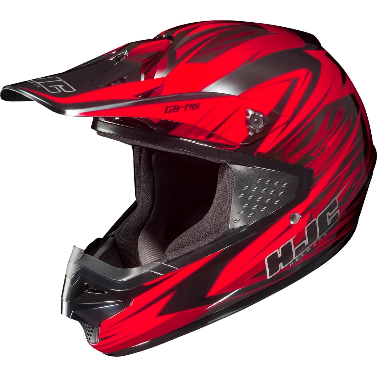 HJC CS-MX Shattered Adult Off-Road Helmets-0870