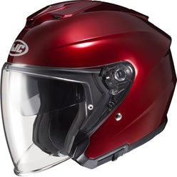 HJC i30 Solid Adult Cruiser Helmets (Refurbished, Without Tags)