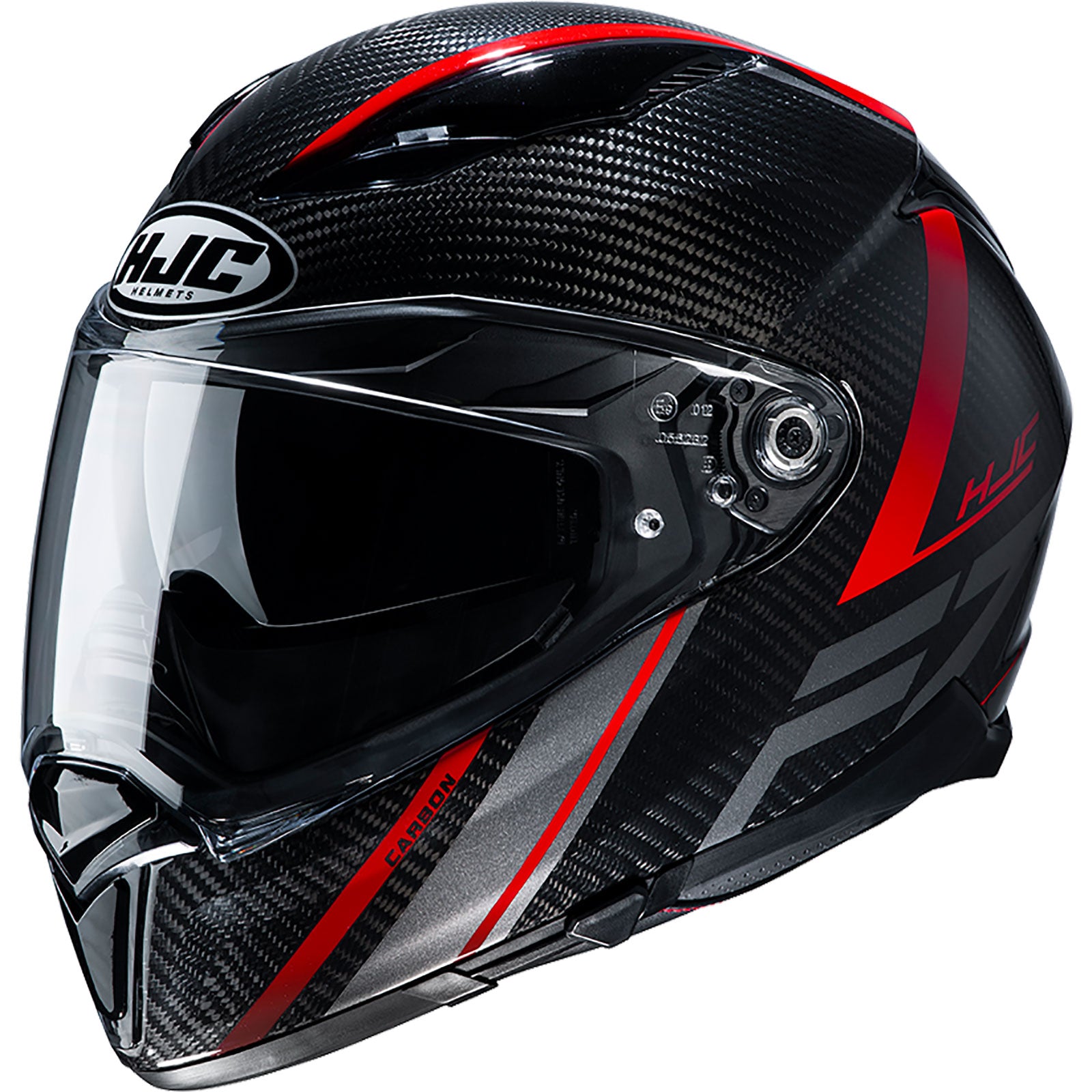 HJC F70 Carbon Eston Adult Street Helmets-0880