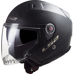 LS2 Infinity II Solid Adult Cruiser Helmets