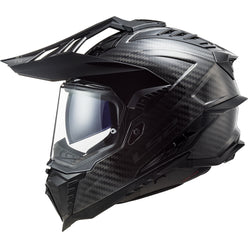 LS2 Explorer Carbon Solid Adventure Adult Off-Road Helmets