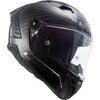 LS2 Thunder Carbon Solid Adult Street Helmets