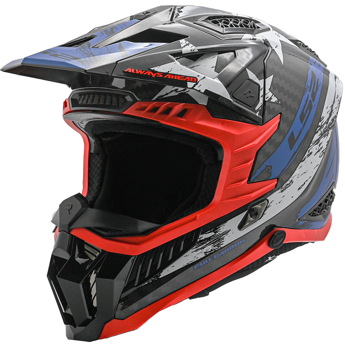 LS2 X Force USA Carbon Full Face Adult Off-Road Helmets-703