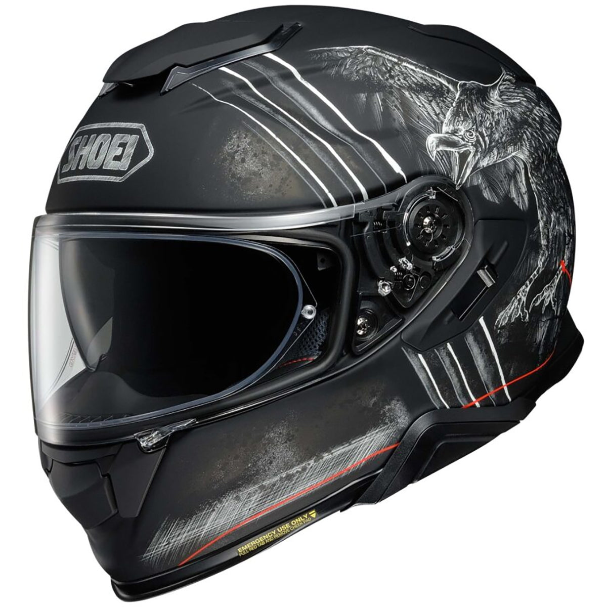 Shoei GT-Air II Qubit Adult Street Helmets-0119