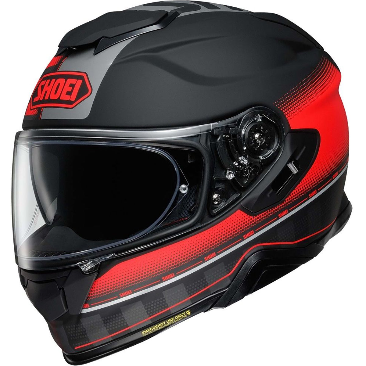 Shoei GT-Air Tesseract Adult Street Helmets-0119