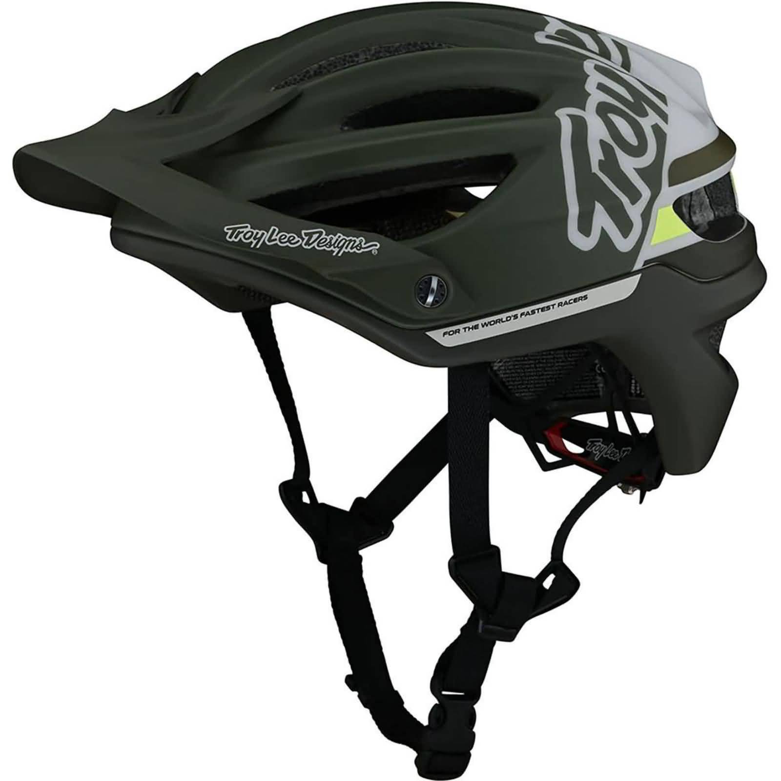 Troy Lee Designs A2 Silhouette MIPS Adult MTB Helmets-191757013