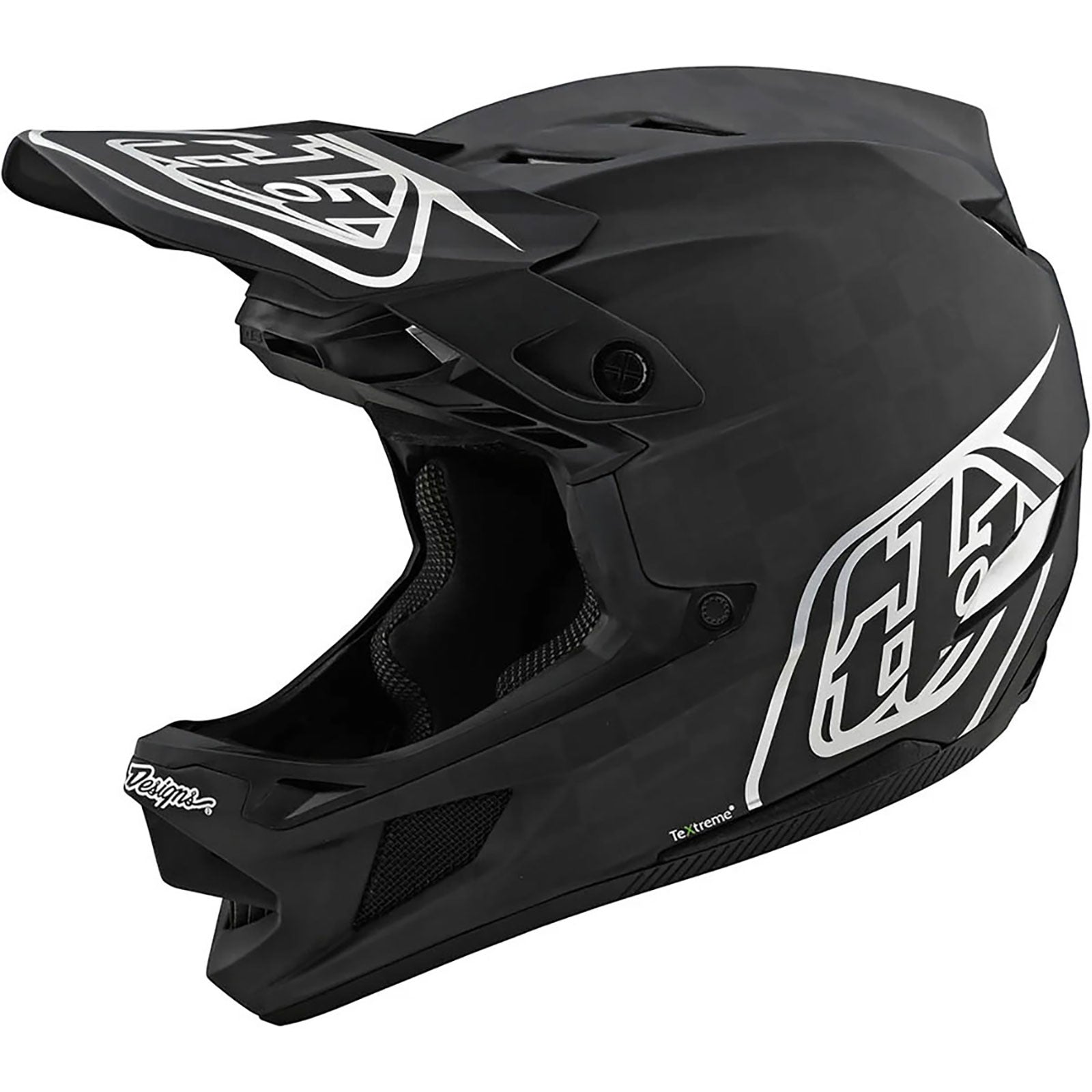 Troy Lee Designs D4 Carbon Stealth MIPS Adult MTB Helmets-139437001