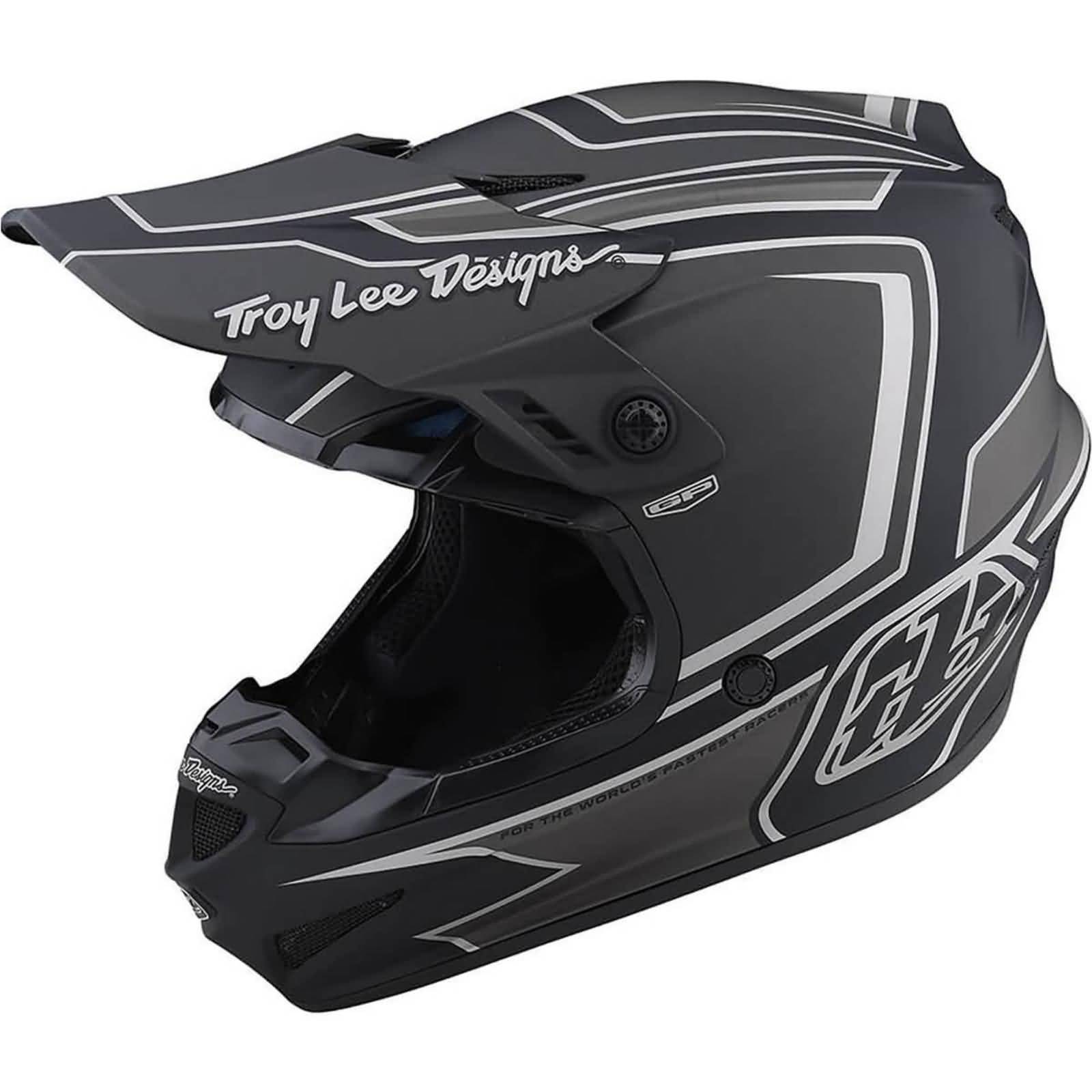 Troy Lee Designs GP Ritn Adult Off-Road Helmets-103536013