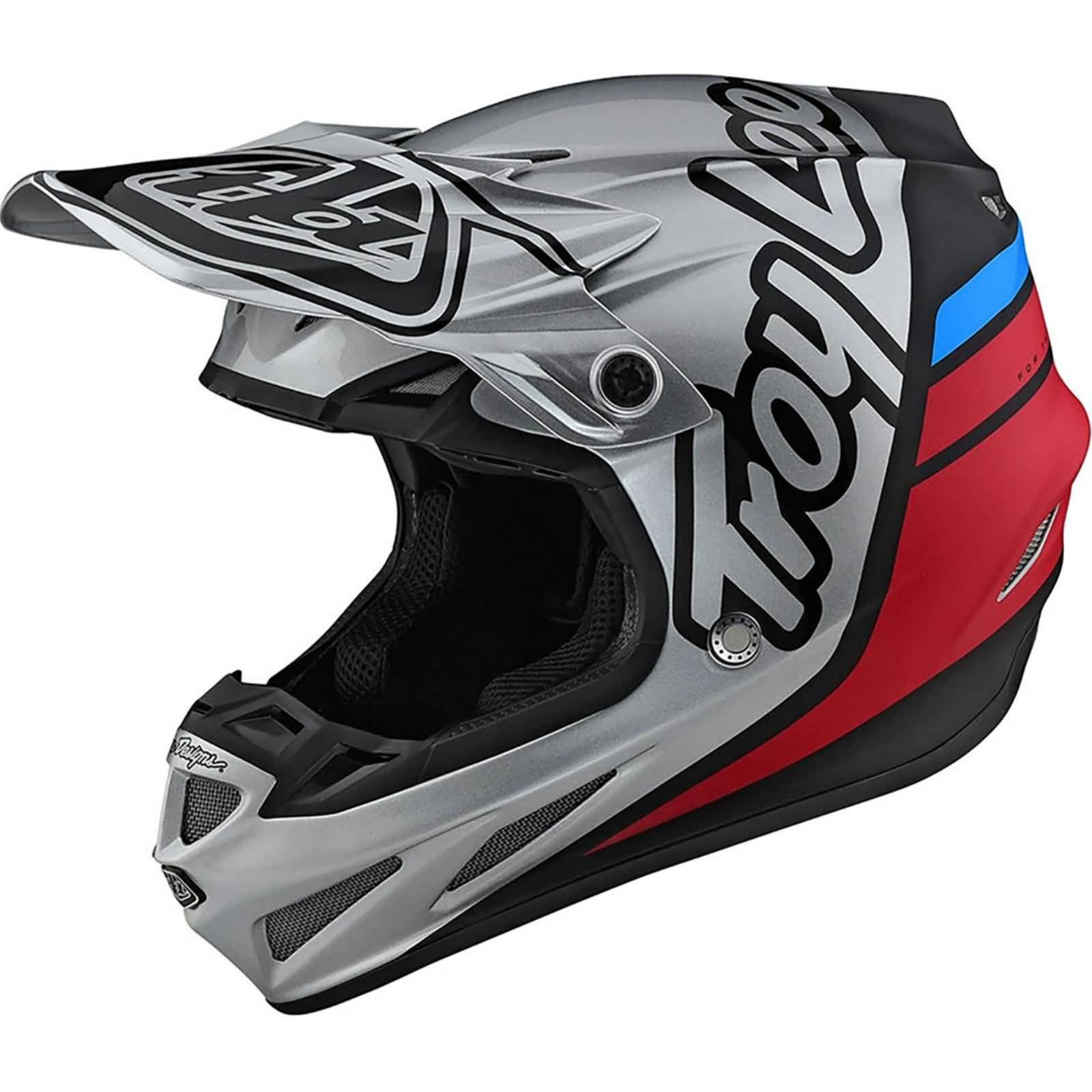 Troy Lee Designs SE4 Composite Silhouette MIPS Adult Off-Road Helmets-101757001