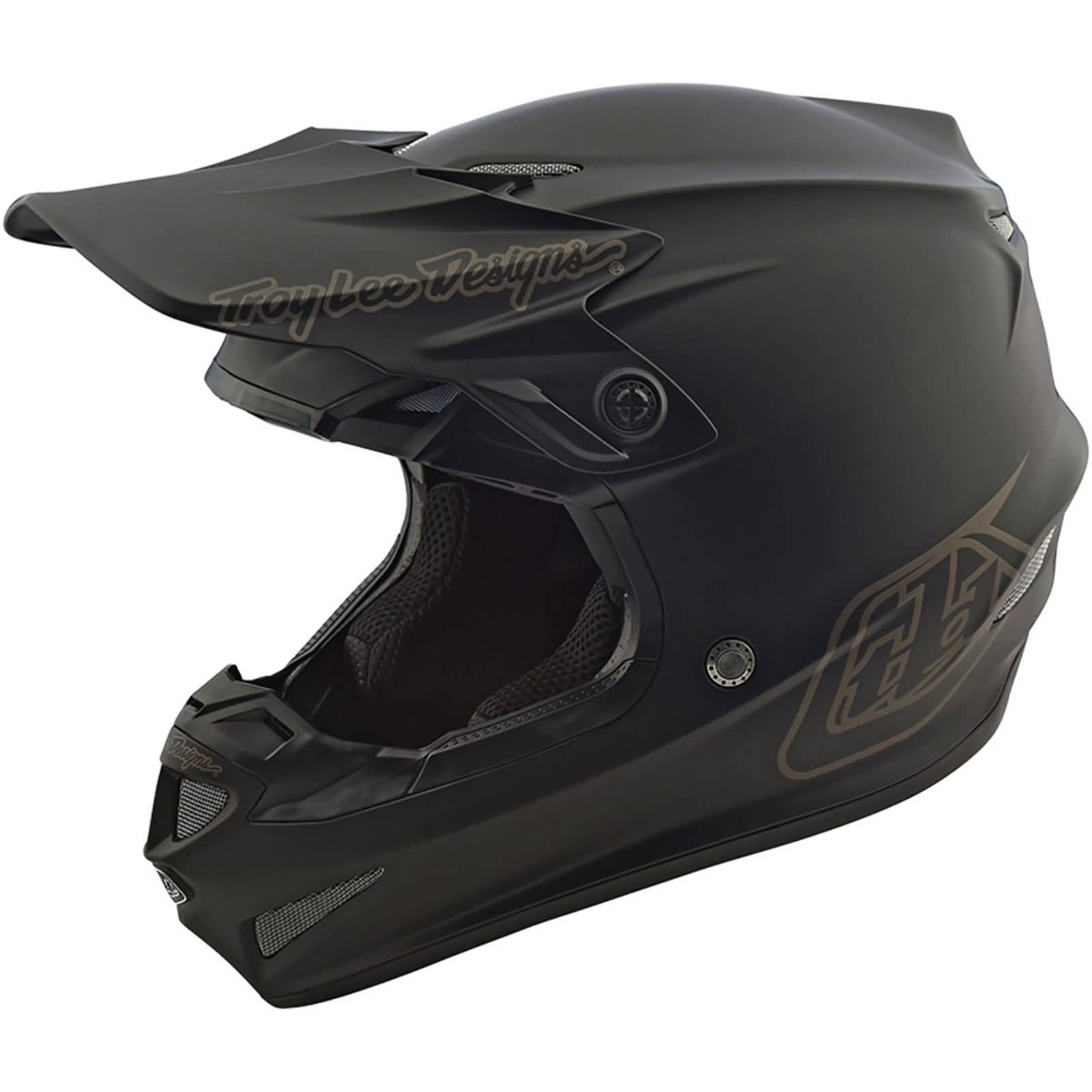 Troy Lee Designs SE4 Polyacrylite Mono Adult Off-Road Helmets-109490205
