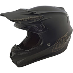 Troy Lee Designs SE4 Polyacrylite Mono Adult Off-Road Helmets (Brand New)