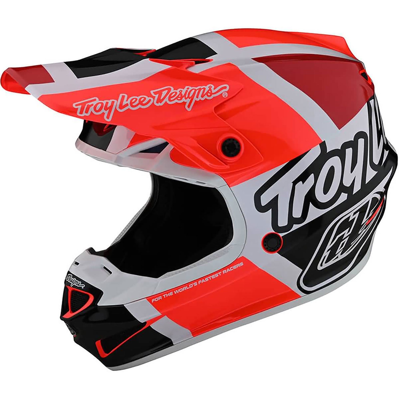 Troy Lee Designs SE4 Polyacrylite Quattro MIPS Adult Off-Road Helmets-109977004