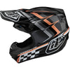 Troy Lee Designs SE4 Polyacrylite Warped MIPS Adult Off-Road Helmets (Refurbished, Without Tags)