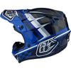 Troy Lee Designs SE4 Polyacrylite Warped MIPS Adult Off-Road Helmets (Brand New)