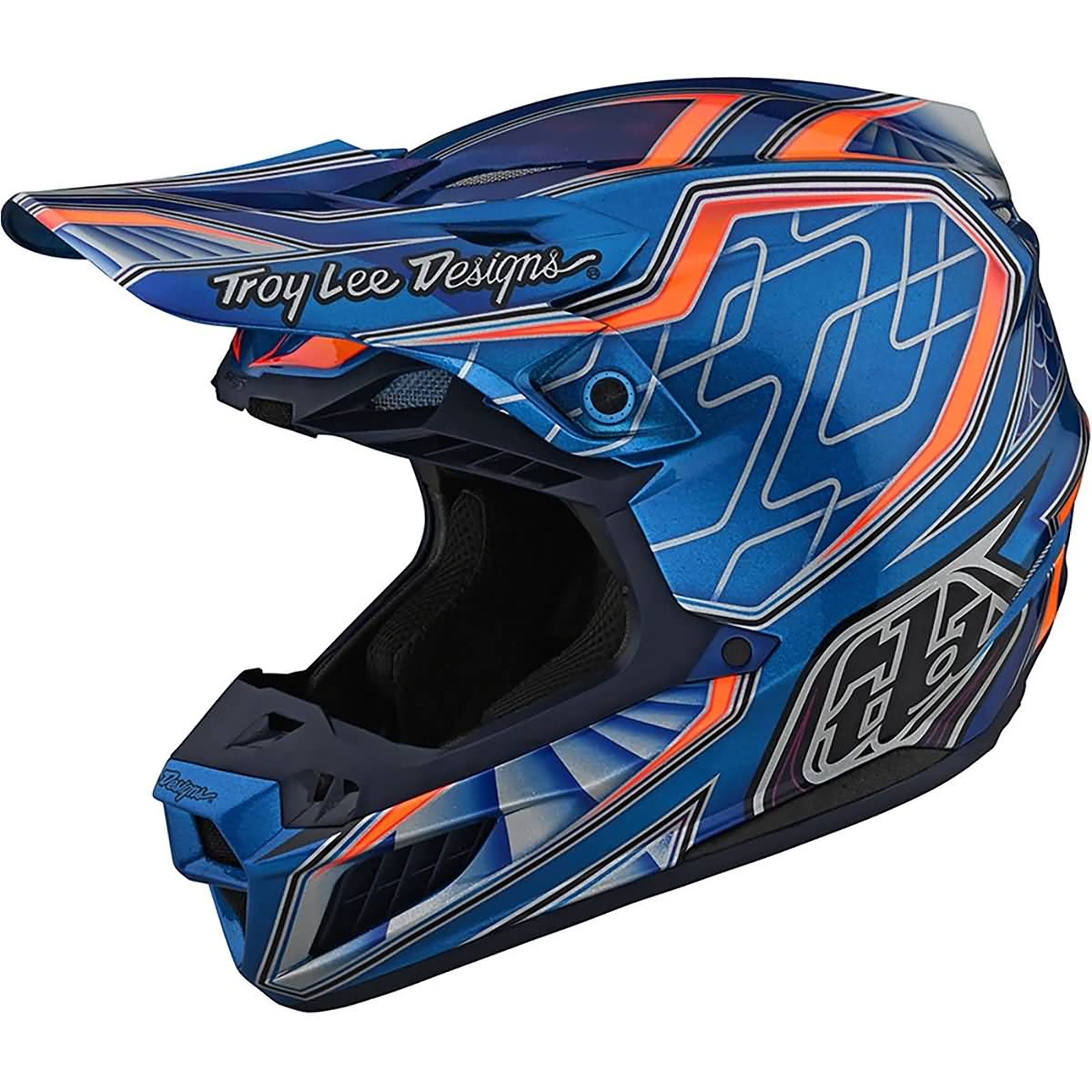 Troy Lee Designs SE5 Composite Lowrider MIPS Adult Off-Road Helmets-182968005