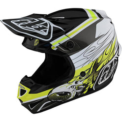 Troy Lee Designs SE4 Polyacrylite Skooly MIPS Youth Off-Road Helmets (Brand New)