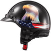 LS2 Bagger Murica Adult Cruiser Helmets