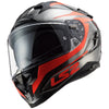LS2 Challenger GT Cannon Adult Street Helmets