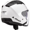 LS2 Copter Solid Adult Cruiser Helmets